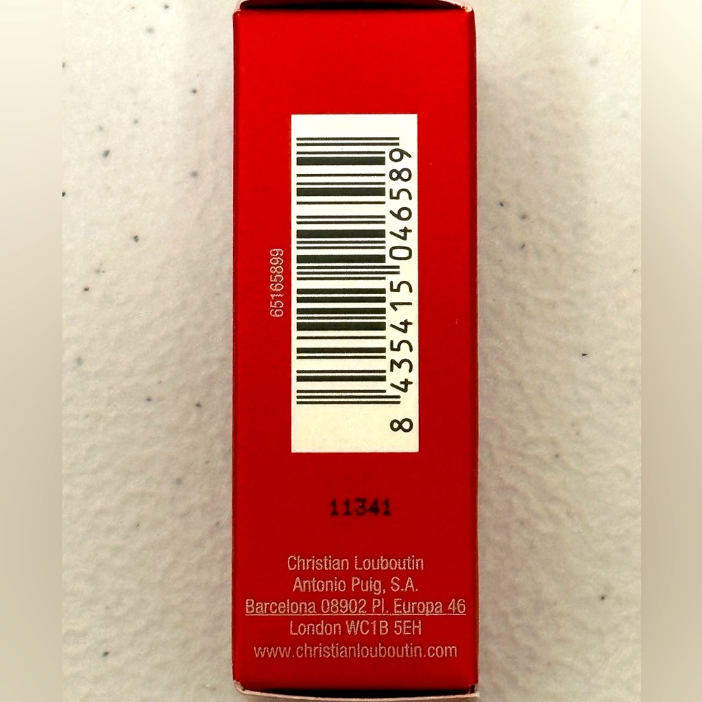 ROUGE LOUBOUTIN SooooO GLOW “REFILL-RECHARGE” CORAL PALACE 0.13 OZ (NEW IN BOX) - Picture 6 of 6